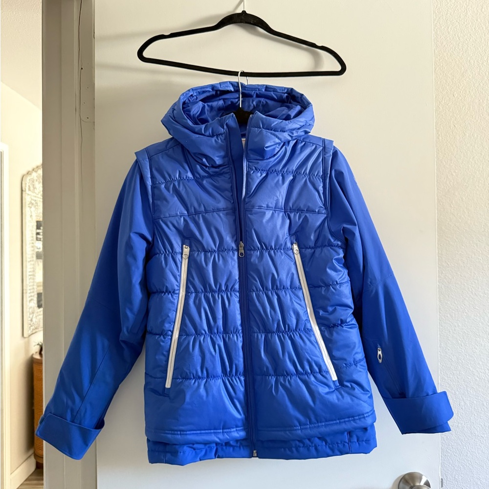 Spyder Ski & Snow Hooded Jacket